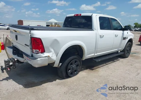 2018 Ram 2500 Lone Star 4X4 6'4 Box from USA, damaged, VIN 3C6UR5DLXJG368196
